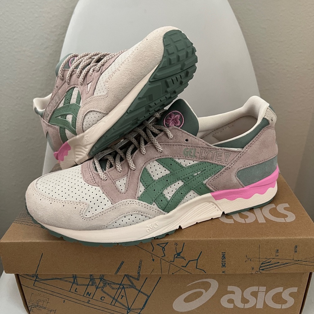 ASICS GEL-LYTE V | Cream/ Slate Grey